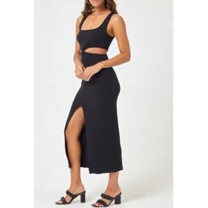 L*Space Skyler Dress Black Small